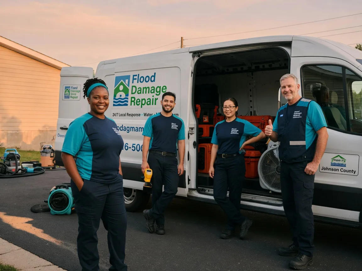 Water Damage Restoration company in Pewamo, MI